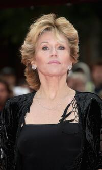 Jane Fonda during the Rome Film Festival at the premiere of "Actors Studio Le Ragazze Degli Anni ?70".