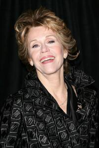 Jane Fonda at the New York for the opening night of "The Year Of Magical Thinking".