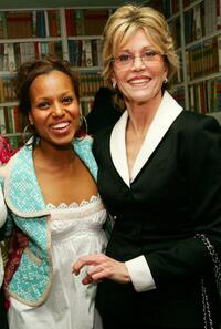 Jane Fonda and Kerry Washington at the V-Day's festival "UNTIL THE VIOLENCE STOPS: NYC".