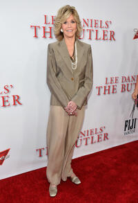 Jane Fonda at the California premiere of "Lee Daniels' The Butler."