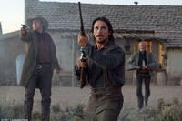 Tucker (Kevin Durand), Dan Evans (Christian Bale) and Byron McElroy (Peter Fonda) in "3:10 to Yuma."