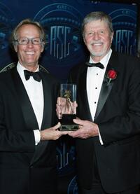 Peter Fonda and Richard Moore at the American Society of Cinematographers 19th Annual Outstanding Achievement Awards.