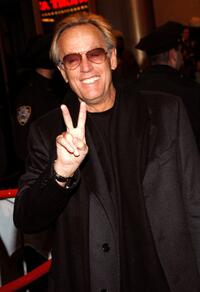 Peter Fonda at the premiere of "Ghost Rider" at Regal E-Walk Stadium.