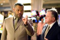 Laurence Fishburne as Cole Williams and Jack McGee as Terry in "21."