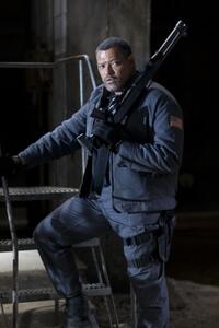 Laurence Fishburne in "Armored."
