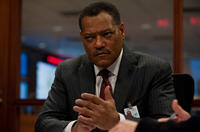 Laurence Fishburne as Dr. Ellis Cheever in "Contagion."