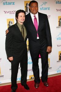 Laurence Fishburne and Freddy Rodriguez at the Hollywood Film Festival 10th Annual Hollywood Awards Gala Ceremony.