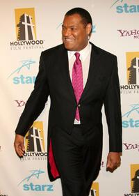 Laurence Fishburne at the Hollywood Film Festival 10th Annual Hollywood Awards Gala Ceremony.