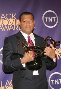 Laurence Fishburne at the Film Life's 2006 Black Movie Awards.