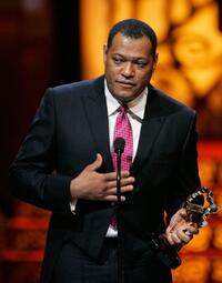 Laurence Fishburne at the Film Life's 2006 Black Movie Awards.