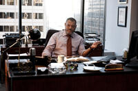 Laurence Fishburne as Perry White in "Man of Steel."