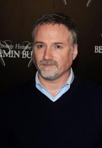 David Fincher at the Paris photocall of "The Case of Benjamin Button."