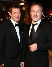 Jason Flemyng and David Fincher at the premiere of "The Curious Case Of Benjamin Button."