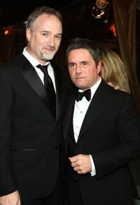 David Fincher and Brad Grey at the premiere of "The Curious Case Of Benjamin Button."