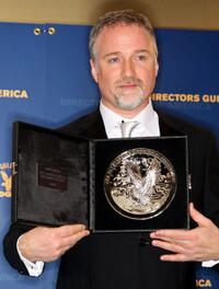 David Fincher at the press room during the 61st Annual Directors Guild of America Awards.