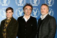 Directors Gus Van Sant, Danny Boyle and David Fincher at the DGA (Director's Guild of America) Awards Meet The Nominees.