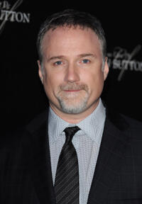 David Fincher at the Paris premiere of "The Curious Case of Benjamin Button."