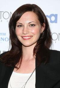 Jill Flint at the Hamptons and Gotham Magazine's summer celebration.