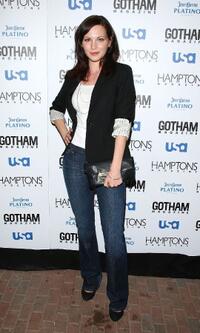 Jill Flint at the Hamptons and Gotham Magazine's summer celebration.