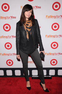 Jill Flint at the Target "Falling for You" NY event.
