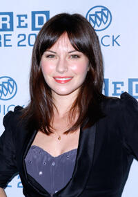 Jill Flint at the 2011 Wired Store opening night party.