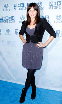 Jill Flint at the 2011 Wired Store opening night party.