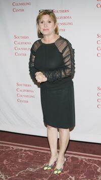 Carrie Fisher at the 38th Annual City of Lights Gala.