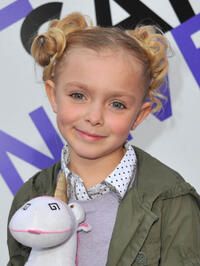 Elsie Fisher at the California premiere of "Justin Bieber: Never Say Never."