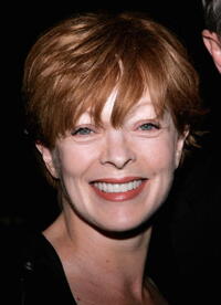Frances Fisher at the premiere of "Flags Of Our Fathers".