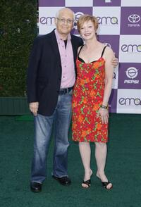 Frances Fisher and Norman Lear at the 17th Annual Environmental Media Awards.