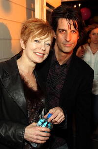 Frances Fisher and musician Jimmy Demers at the Independent Film Channel's 2007 Spirit Awards After Party.