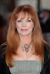 Frances Fisher at the world premiere of "Titanic 3D" in London.