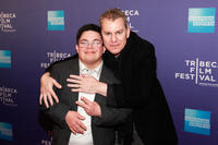 Isaac Leyva and Travis Fine at the premiere of "Any Day Now" during the 2012 Tribeca Film Festival in New York.