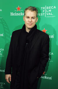 Travis Fine at the Heineken Wrap party during the 2012 Tribeca Film Festival in New York.