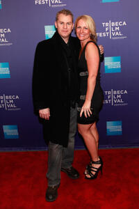 Travis Fine and producer Kristine Fine at the premiere of "Any Day Now" during the 2012 Tribeca Film Festival in New York.