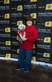 Josh Flitter at the Animal Fair Magazines Second Annual Toys for dogs Holiday Party.