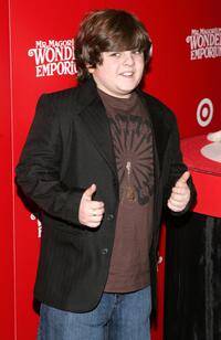 Josh Flitter at the world premiere of "Mr. Magoriums Wonder Emporium."