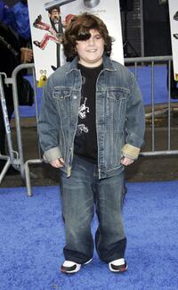 Josh Flitter at the premiere of "Flushed Away."