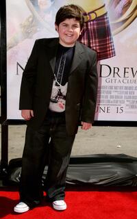 Josh Flitter at the premiere of "Nancy Drew."