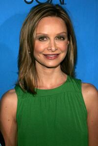 Calista Flockhart at the Disney - ABC Television Group All Star Party.