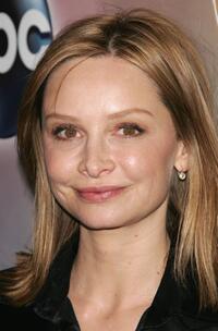 Calista Flockhart at the ABC Television Network Upfront.