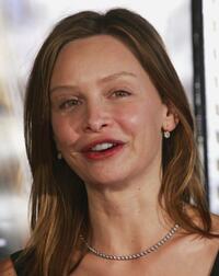 Calista Flockhart at the Melbourne premiere of "Firewall".
