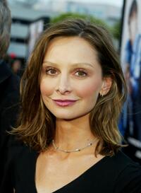 Calista Flockhart at the premiere of "Hollywood Homicide".