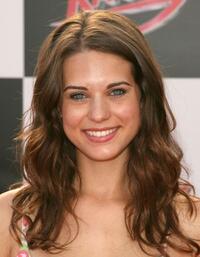 Lyndsy Fonseca at the world premiere of "Speed Racer."