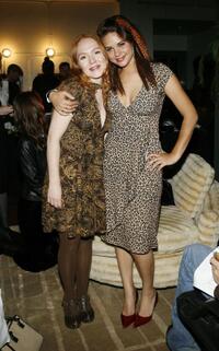 Andrea Morris and Lyndsy Fonseca at the 16th Annual Music Video Production Association Awards.
