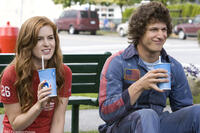 Denise (Isla Fisher) is unaware of Rod Kimble’s (Andy Samberg) true feelings for her in "Hot Rod."