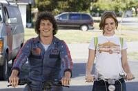 Andy Samberg and Isla Fisher in "Hot Rod."