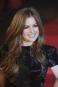 Isla Fisher at the UK premiere of "Confessions of a Shopaholic."