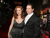 Isla Fisher and Director Scott Frank at the premiere of "The Lookout."