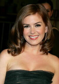 Isla Fisher at the Los Angeles premiere of "Borat: Cultural Learnings Of America."